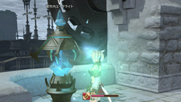 画像ギャラリー No.004のサムネイル画像 / MMORPG初心者のFFファンに贈る「新生FFXIV」ガイド。第3回は，基本的な操作方法と主な都市機能，そして序盤のゲームプレイを紹介