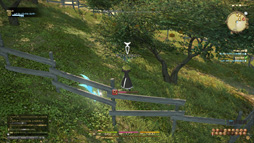 画像ギャラリー No.018のサムネイル画像 / MMORPG初心者のFFファンに贈る「新生FFXIV」ガイド。第3回は，基本的な操作方法と主な都市機能，そして序盤のゲームプレイを紹介