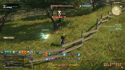 画像ギャラリー No.019のサムネイル画像 / MMORPG初心者のFFファンに贈る「新生FFXIV」ガイド。第3回は，基本的な操作方法と主な都市機能，そして序盤のゲームプレイを紹介