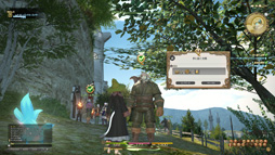 画像ギャラリー No.020のサムネイル画像 / MMORPG初心者のFFファンに贈る「新生FFXIV」ガイド。第3回は，基本的な操作方法と主な都市機能，そして序盤のゲームプレイを紹介