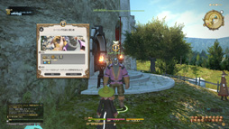画像ギャラリー No.021のサムネイル画像 / MMORPG初心者のFFファンに贈る「新生FFXIV」ガイド。第3回は，基本的な操作方法と主な都市機能，そして序盤のゲームプレイを紹介
