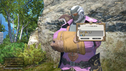 画像ギャラリー No.026のサムネイル画像 / MMORPG初心者のFFファンに贈る「新生FFXIV」ガイド。第3回は，基本的な操作方法と主な都市機能，そして序盤のゲームプレイを紹介