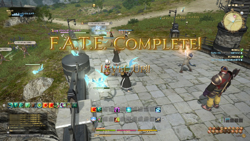 画像ギャラリー No.031のサムネイル画像 / MMORPG初心者のFFファンに贈る「新生FFXIV」ガイド。第3回は，基本的な操作方法と主な都市機能，そして序盤のゲームプレイを紹介