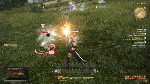 画像ギャラリー No.032のサムネイル画像 / MMORPG初心者のFFファンに贈る「新生FFXIV」ガイド。第3回は，基本的な操作方法と主な都市機能，そして序盤のゲームプレイを紹介