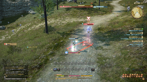 画像ギャラリー No.033のサムネイル画像 / MMORPG初心者のFFファンに贈る「新生FFXIV」ガイド。第3回は，基本的な操作方法と主な都市機能，そして序盤のゲームプレイを紹介