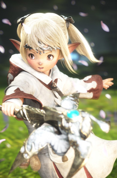 画像ギャラリー No.035のサムネイル画像 / MMORPG初心者のFFファンに贈る「新生FFXIV」ガイド。第3回は，基本的な操作方法と主な都市機能，そして序盤のゲームプレイを紹介
