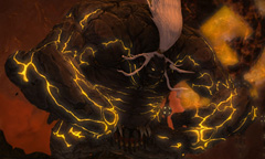 画像ギャラリー No.001のサムネイル画像 / ［TGS 2013］「新生FFXIV」の「タイタンバトル」に挑戦。プロデューサー兼ディレクターの吉田直樹氏にまさかのアクシデントが……