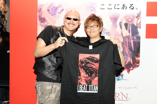 画像ギャラリー No.006のサムネイル画像 / ［TGS 2013］「新生FFXIV」の「タイタンバトル」に挑戦。プロデューサー兼ディレクターの吉田直樹氏にまさかのアクシデントが……