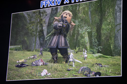 画像ギャラリー No.006のサムネイル画像 / ［TGS 2013］「新生FFXIV」の「パッチ2.1」は年内に登場。エオルゼア領勢調査も公開された「出張プロデューサーレターLIVE in 幕張」をレポート