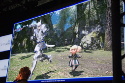 画像ギャラリー No.007のサムネイル画像 / ［TGS 2013］「新生FFXIV」の「パッチ2.1」は年内に登場。エオルゼア領勢調査も公開された「出張プロデューサーレターLIVE in 幕張」をレポート