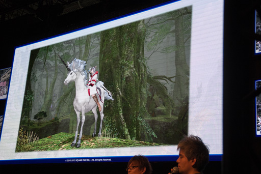 画像ギャラリー No.027のサムネイル画像 / ［TGS 2013］「新生FFXIV」の「パッチ2.1」は年内に登場。エオルゼア領勢調査も公開された「出張プロデューサーレターLIVE in 幕張」をレポート