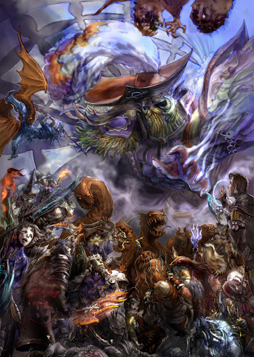 画像ギャラリー No.016のサムネイル画像 / ［TGS 2013］「新生FFXIV」に登場する「LRFF13」コラボはハイクオリティ。「出張プロデューサーレターLIVE in 幕張」（22日分）をレポート