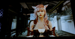 画像ギャラリー No.007のサムネイル画像 / ［TGS 2013］動くミコッテライトニングも公開された「FINAL FANTASY GO THERE」キャンペーンのステージイベントをレポート