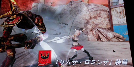 画像ギャラリー No.008のサムネイル画像 / ［TGS 2013］動くミコッテライトニングも公開された「FINAL FANTASY GO THERE」キャンペーンのステージイベントをレポート