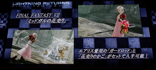 画像ギャラリー No.015のサムネイル画像 / ［TGS 2013］動くミコッテライトニングも公開された「FINAL FANTASY GO THERE」キャンペーンのステージイベントをレポート