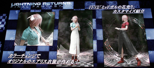 画像ギャラリー No.016のサムネイル画像 / ［TGS 2013］動くミコッテライトニングも公開された「FINAL FANTASY GO THERE」キャンペーンのステージイベントをレポート