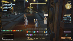 画像ギャラリー No.019のサムネイル画像 / 物語は核心へ――MMORPG初心者のFFファンに贈る「新生FFXIV」ガイド。第4回では,いよいよ蛮神との初対決。レベル20までのさまざまなコンテンツを紹介