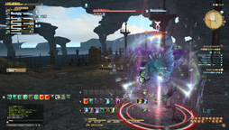 画像ギャラリー No.020のサムネイル画像 / 物語は核心へ――MMORPG初心者のFFファンに贈る「新生FFXIV」ガイド。第4回では,いよいよ蛮神との初対決。レベル20までのさまざまなコンテンツを紹介