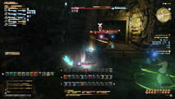 画像ギャラリー No.023のサムネイル画像 / 物語は核心へ――MMORPG初心者のFFファンに贈る「新生FFXIV」ガイド。第4回では,いよいよ蛮神との初対決。レベル20までのさまざまなコンテンツを紹介