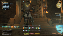 画像ギャラリー No.028のサムネイル画像 / 物語は核心へ――MMORPG初心者のFFファンに贈る「新生FFXIV」ガイド。第4回では,いよいよ蛮神との初対決。レベル20までのさまざまなコンテンツを紹介