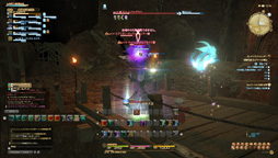 画像ギャラリー No.029のサムネイル画像 / 物語は核心へ――MMORPG初心者のFFファンに贈る「新生FFXIV」ガイド。第4回では,いよいよ蛮神との初対決。レベル20までのさまざまなコンテンツを紹介