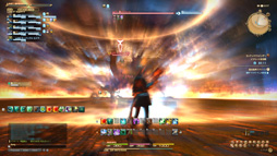 画像ギャラリー No.045のサムネイル画像 / 物語は核心へ――MMORPG初心者のFFファンに贈る「新生FFXIV」ガイド。第4回では,いよいよ蛮神との初対決。レベル20までのさまざまなコンテンツを紹介