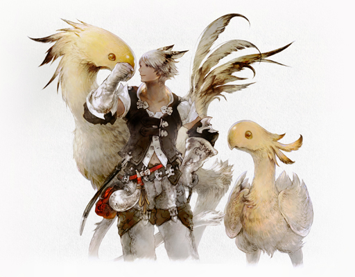 画像ギャラリー No.002のサムネイル画像 / 光の戦士たちの冒険はまだまだ続く。MMORPG初心者のFFファンに贈る「新生FFXIV」ガイド。最終回はジョブやバディチョコボが待つレベル30付近までを紹介