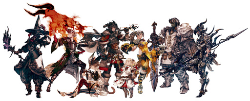 画像ギャラリー No.034のサムネイル画像 / 光の戦士たちの冒険はまだまだ続く。MMORPG初心者のFFファンに贈る「新生FFXIV」ガイド。最終回はジョブやバディチョコボが待つレベル30付近までを紹介
