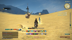 画像ギャラリー No.038のサムネイル画像 / 光の戦士たちの冒険はまだまだ続く。MMORPG初心者のFFファンに贈る「新生FFXIV」ガイド。最終回はジョブやバディチョコボが待つレベル30付近までを紹介