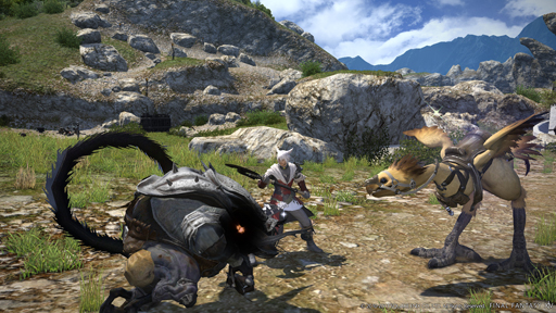 画像ギャラリー No.044のサムネイル画像 / 光の戦士たちの冒険はまだまだ続く。MMORPG初心者のFFファンに贈る「新生FFXIV」ガイド。最終回はジョブやバディチョコボが待つレベル30付近までを紹介