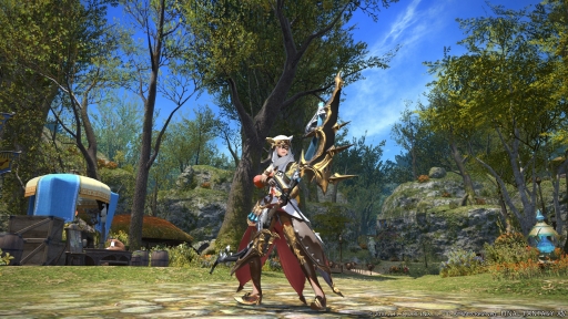 画像ギャラリー No.011のサムネイル画像 / 「FFXIV：新生エオルゼア」パッチ2.2，「蛮族デイリークエスト」「ミラージュプリズム」「ゲロルトの名品」の情報が画面写真と合わせて公開に