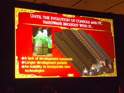 画像ギャラリー No.007のサムネイル画像 / ［GDC 2014］MMORPGの開発/運営/プレイヤーは，同じ国に集まる住人。「新生FFXIV」吉田直樹氏のセッションをレポート