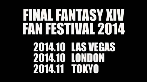 画像ギャラリー No.004のサムネイル画像 / ［超会議3］2014年11月に「新生FFXIV」のファンフェス開催。「出張プロデューサーレターLIVE Part2」で明らかになった新情報をお届けしよう