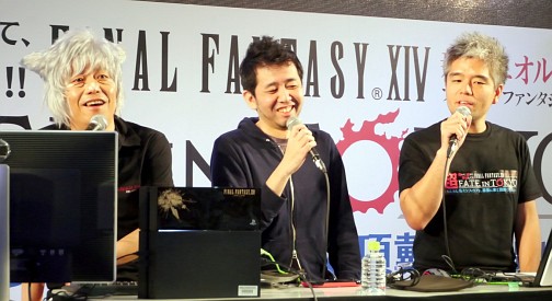 画像ギャラリー No.006のサムネイル画像 / ［超会議3］プレイヤーが吉田Pに物申す！　新情報や開発秘話などさまざまな話題が飛び出した「新生FFXIV」ステージイベント