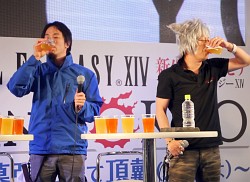 画像ギャラリー No.028のサムネイル画像 / ［超会議3］プレイヤーが吉田Pに物申す！　新情報や開発秘話などさまざまな話題が飛び出した「新生FFXIV」ステージイベント