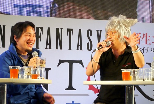 画像ギャラリー No.029のサムネイル画像 / ［超会議3］プレイヤーが吉田Pに物申す！　新情報や開発秘話などさまざまな話題が飛び出した「新生FFXIV」ステージイベント