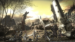 画像ギャラリー No.002のサムネイル画像 / ［E3 2014］「新生FFXIV」の新クラス「双剣士」新ジョブ「忍者」がパッチ2.4で実装決定