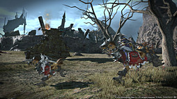 画像ギャラリー No.003のサムネイル画像 / ［E3 2014］「新生FFXIV」の新クラス「双剣士」新ジョブ「忍者」がパッチ2.4で実装決定