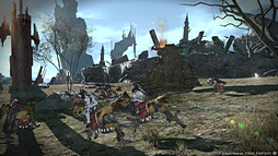 画像ギャラリー No.004のサムネイル画像 / ［E3 2014］「新生FFXIV」の新クラス「双剣士」新ジョブ「忍者」がパッチ2.4で実装決定