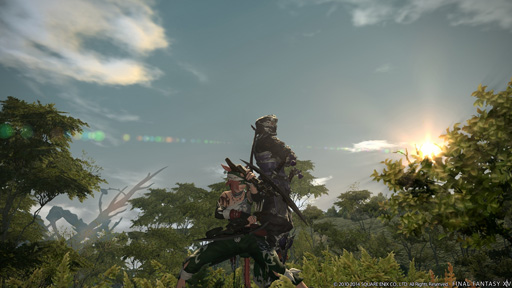 画像ギャラリー No.021のサムネイル画像 / ［E3 2014］「新生FFXIV」の新クラス「双剣士」新ジョブ「忍者」がパッチ2.4で実装決定
