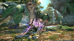 画像ギャラリー No.022のサムネイル画像 / ［E3 2014］「新生FFXIV」の新クラス「双剣士」新ジョブ「忍者」がパッチ2.4で実装決定