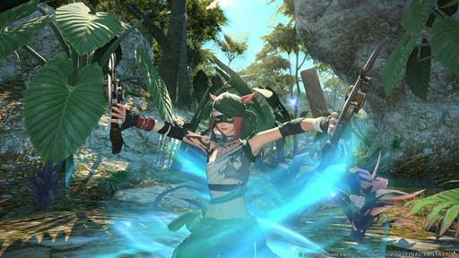画像ギャラリー No.023のサムネイル画像 / ［E3 2014］「新生FFXIV」の新クラス「双剣士」新ジョブ「忍者」がパッチ2.4で実装決定