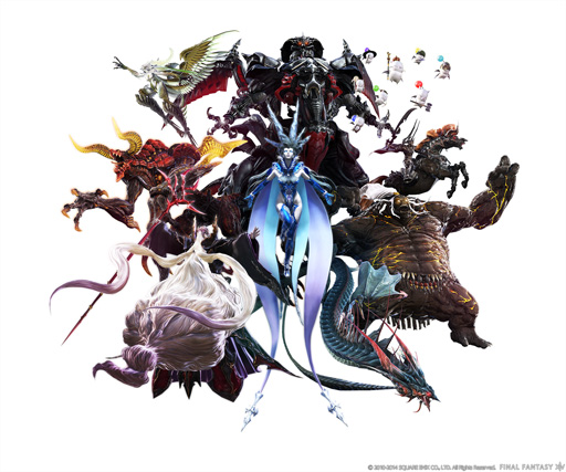 画像ギャラリー No.032のサムネイル画像 / ［E3 2014］「新生FFXIV」の新クラス「双剣士」新ジョブ「忍者」がパッチ2.4で実装決定