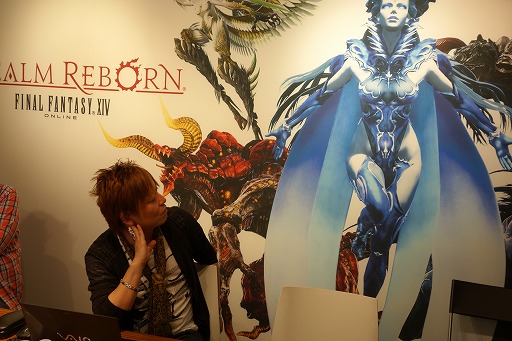 画像ギャラリー No.008のサムネイル画像 / 忍者の役目は盾じゃない。「新生FFXIV」のプロデューサー兼ディレクター吉田直樹氏，E3での合同インタビューを掲載