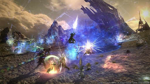 画像ギャラリー No.012のサムネイル画像 / 忍者の役目は盾じゃない。「新生FFXIV」のプロデューサー兼ディレクター吉田直樹氏，E3での合同インタビューを掲載