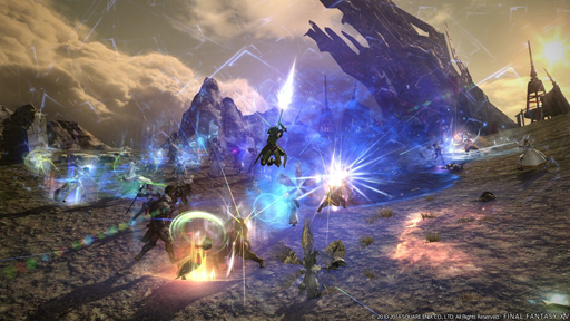 画像ギャラリー No.005のサムネイル画像 / 吉田氏が考える「フロントライン」の戦い方とは――「FFXIV:新生エオルゼア」,パッチ2.3「エオルゼアの守護者」実装に合わせたインタビューを掲載