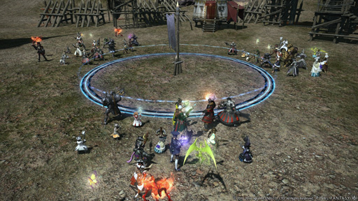 画像ギャラリー No.006のサムネイル画像 / 吉田氏が考える「フロントライン」の戦い方とは――「FFXIV:新生エオルゼア」,パッチ2.3「エオルゼアの守護者」実装に合わせたインタビューを掲載