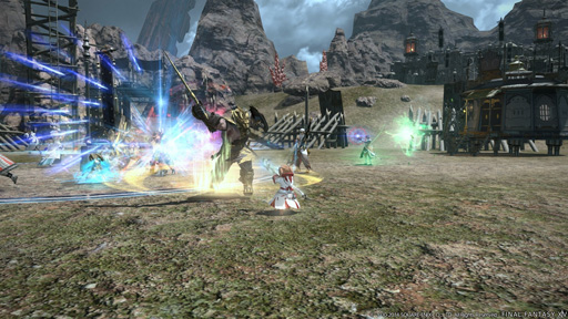 画像ギャラリー No.010のサムネイル画像 / 吉田氏が考える「フロントライン」の戦い方とは――「FFXIV:新生エオルゼア」,パッチ2.3「エオルゼアの守護者」実装に合わせたインタビューを掲載
