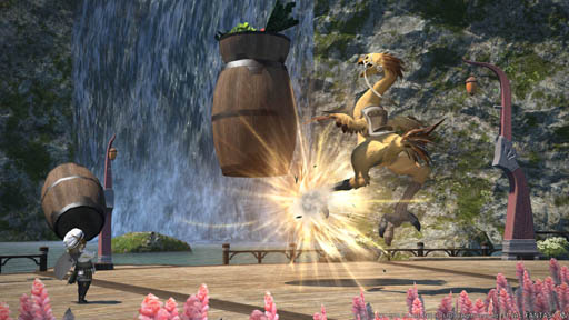 画像ギャラリー No.017のサムネイル画像 / 吉田氏が考える「フロントライン」の戦い方とは――「FFXIV：新生エオルゼア」，パッチ2.3「エオルゼアの守護者」実装に合わせたインタビューを掲載