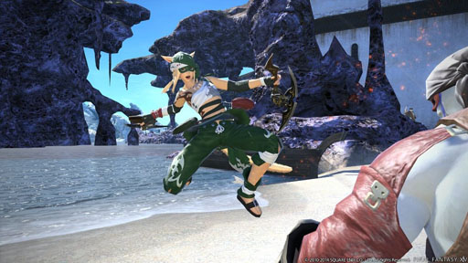 画像ギャラリー No.042のサムネイル画像 / 「ファイナルファンタジーXIV:新生エオルゼア」に待望の新ジョブ「忍者」が登場。パッチ2.4や今後の展開ついて吉田直樹氏にインタビューしてみた